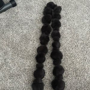Rabbit hair scarf